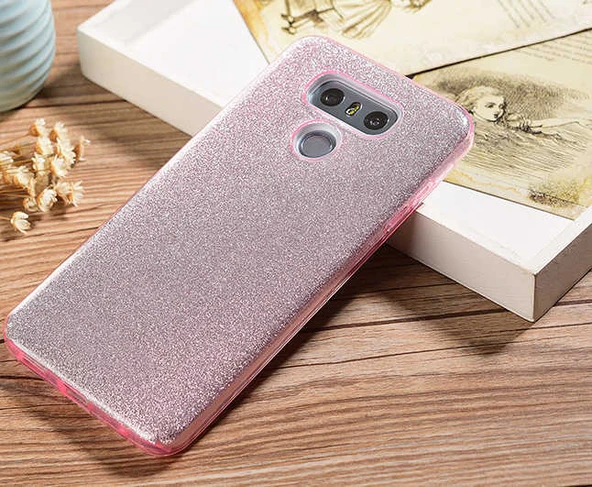 Zore LG ile uyumlu G6 Kılıf Shining Silikon ürün görseli 1