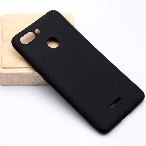 Zore Xiaomi ile uyumlu Redmi 6 Kılıf Premier Silikon Kapak ürün görseli 1