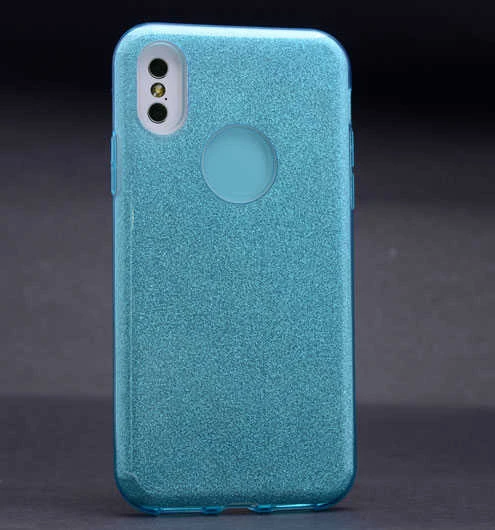 Zore Apple ile uyumlu iPhone X Kılıf Shining Silikon ürün görseli 1