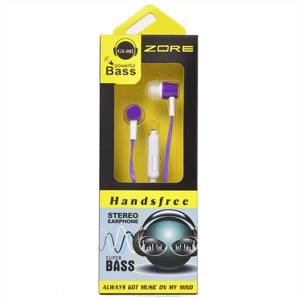 Zore GX-082 Mp3 Stereo Kulaklık - Resim 12