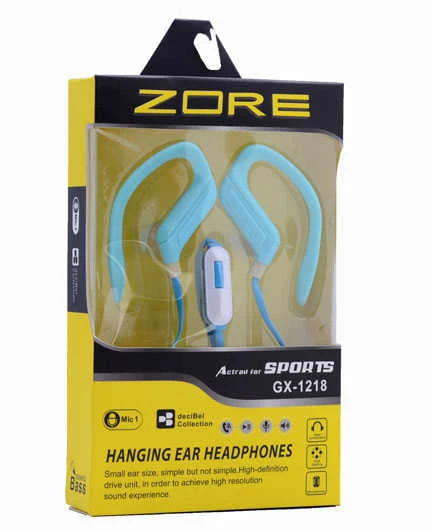 Zore GX-1218 Mp3 Stereo Kulaklık ürün görseli 1