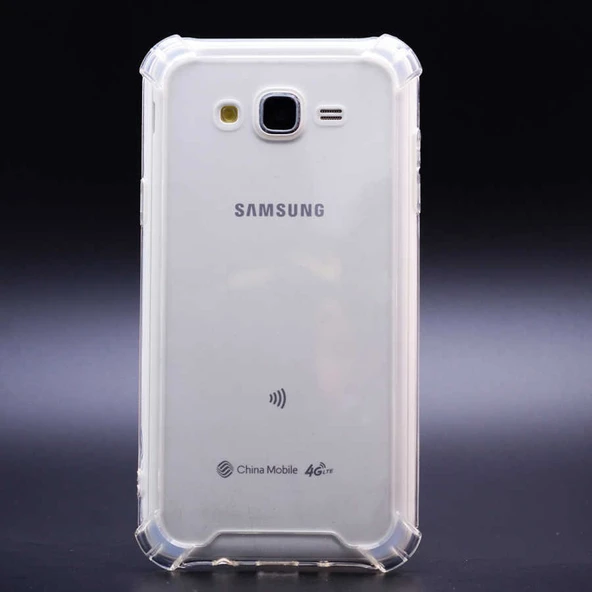 Zore Galaxy ile uyumlu J7 Kılıf Nitro Anti Shock Silikon ürün görseli 1