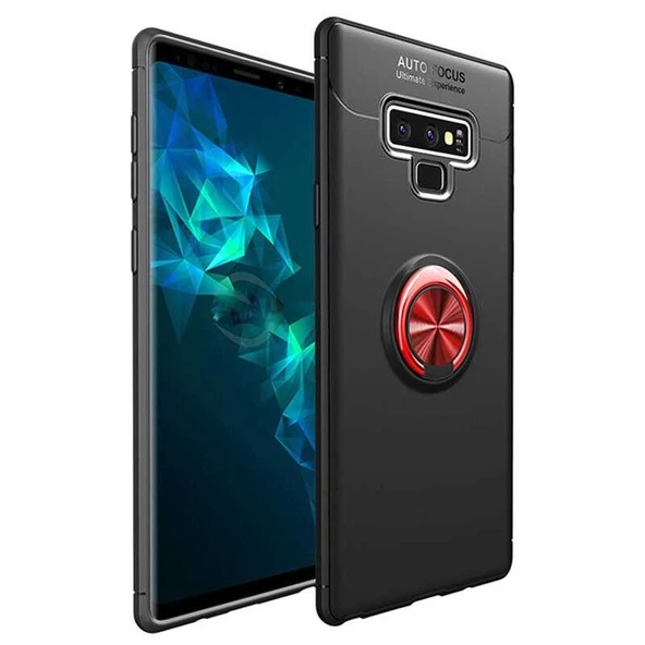 Zore Galaxy ile uyumlu Note 9 Kılıf Ravel Silikon Kapak ürün görseli 1