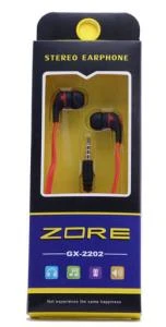 Zore GX-2202 Stereo Mp3 Kulaklık Uzun Kutulu ürün görseli 1