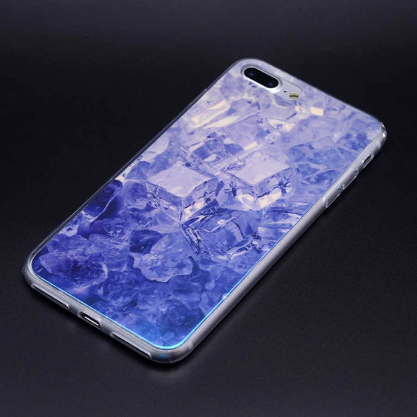 Zore Apple ile uyumlu iPhone 7 Plus Kılıf Fani Silikon ürün görseli 1