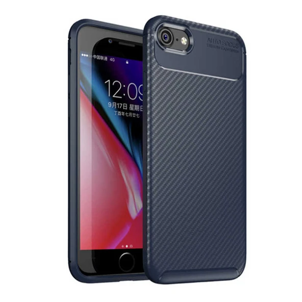 Zore Apple ile uyumlu iPhone 7 Kılıf Negro Silikon Kapak ürün görseli 1