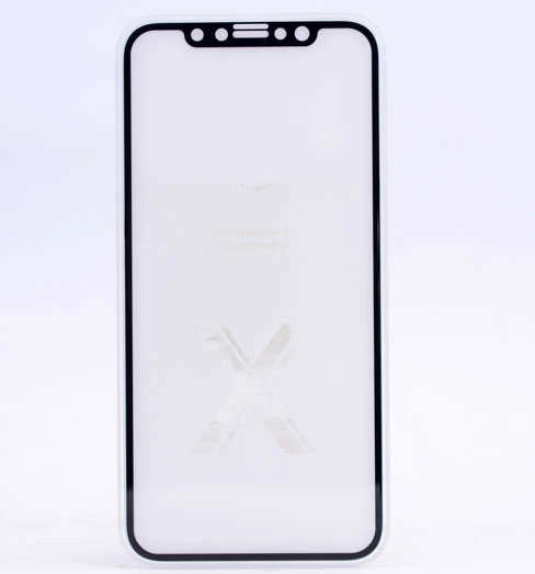 Zore Apple ile uyumlu iPhone X Kenarları Kırılmaya Dayanıklı Cam Ekran Koruyucu ürün görseli 1