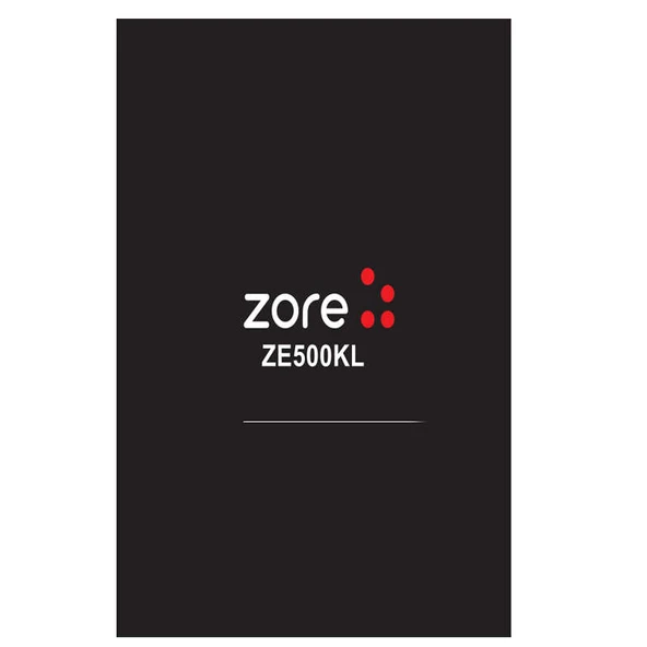 Zore Asus ile uyumlu Zenfone 2 Laser ZE500KL A Kalite Uyumlu Batarya ürün görseli 1