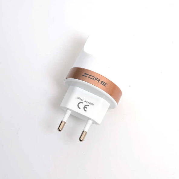 Zore Tiger 2000 Mah 2 in 1 Micro Ev Şarj Seti - Resim 9