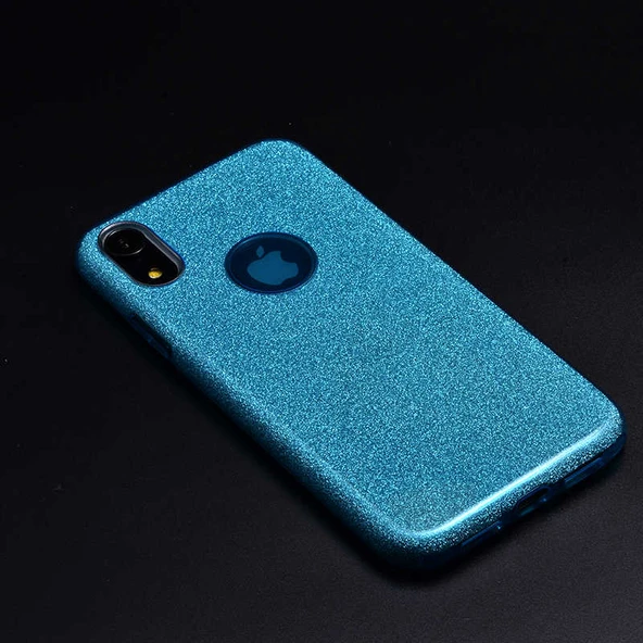 Zore Apple ile uyumlu iPhone XR 6.1 Kılıf Shining Silikon ürün görseli 1