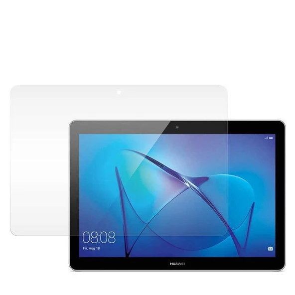 Zore Huawei ile uyumlu T5 10 inc Tablet Temperli Cam Ekran Koruyucu ürün görseli 1