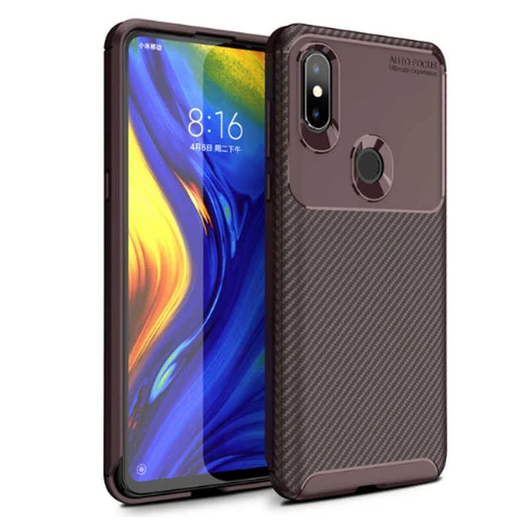 Zore Xiaomi ile uyumlu Mi Mix 3 Kılıf Negro Silikon Kapak ürün görseli 1