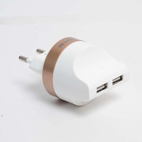 Zore Tiger 2000 Mah 2 in 1 Lightning Ev Şarj Seti - Resim 3