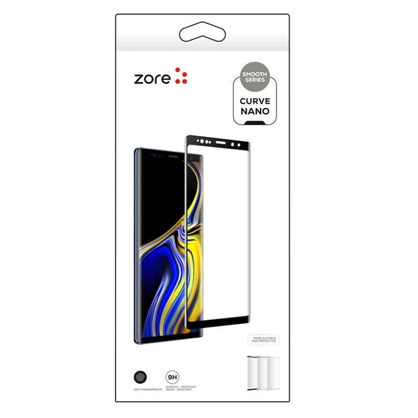 Zore Apple ile uyumlu iPhone 6 3D Short Curve Nano Ekran Koruyucu ürün görseli 1