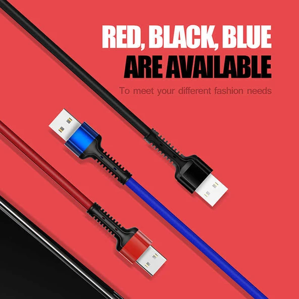 Zore LC93 3 in 1 Usb Kablo - Resim 10