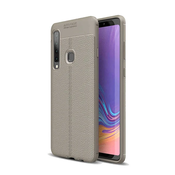 Zore Galaxy ile uyumlu A9 2018 Kılıf Niss Silikon Kapak ürün görseli 1