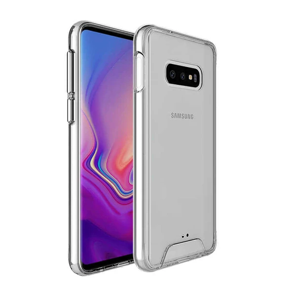 Zore Galaxy ile uyumlu S10E Kılıf Gard Silikon ürün görseli 1