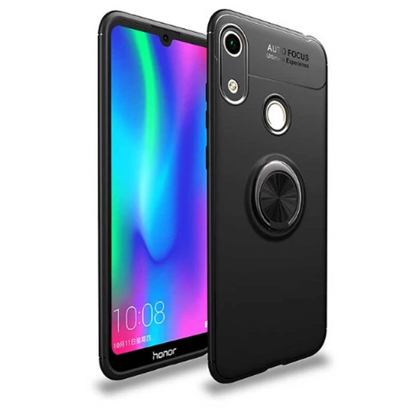 Zore Huawei ile uyumlu Honor 8A Kılıf Ravel Silikon Kapak ürün görseli 1