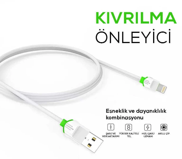 Zore LS32 Type-C Usb Kablo - Resim 6