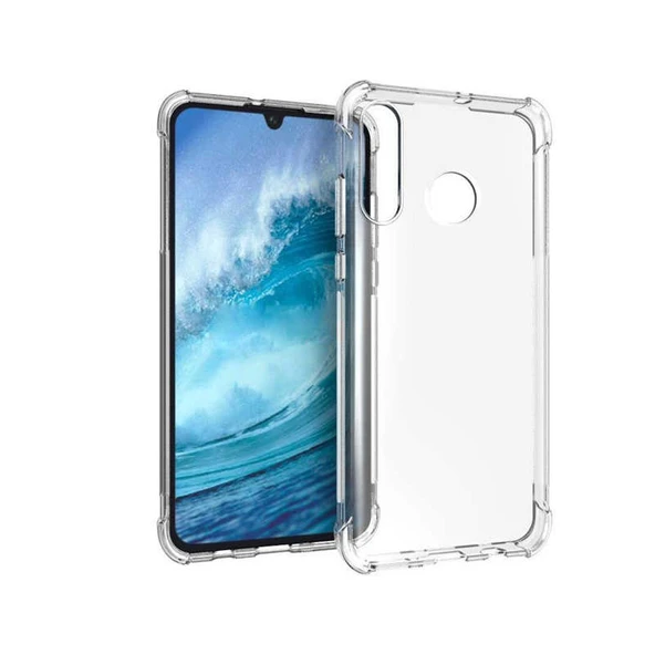 Zore Huawei ile uyumlu P30 Lite Kılıf Nitro Anti Shock Silikon ürün görseli 1