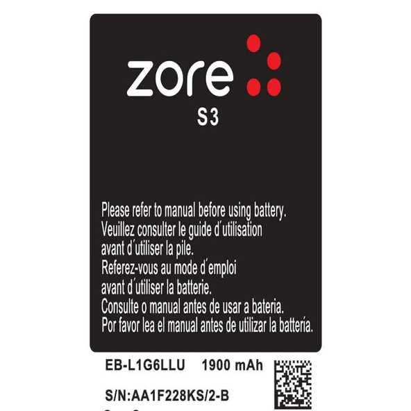 Zore Galaxy ile uyumlu S3 A Kalite Uyumlu Batarya ürün görseli 1