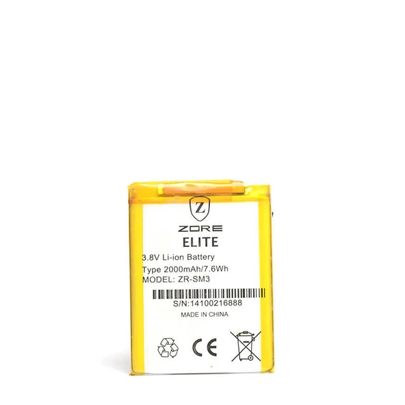 General Mobile Discovery Elite E7 Zore Tam Orjinal Batarya ürün görseli 1
