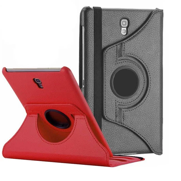 Zore Galaxy ile uyumlu Tab A T590 Dönebilen Standlı Kılıf ürün görseli 1