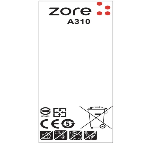 Zore Galaxy ile uyumlu A3 2016 A Kalite Uyumlu Batarya ürün görseli 1