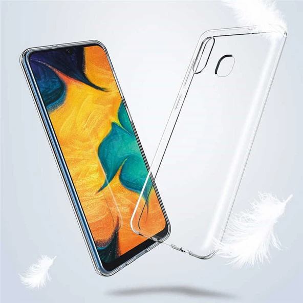Zore Galaxy ile uyumlu A30 Kılıf Süper Silikon Kapak ürün görseli 1
