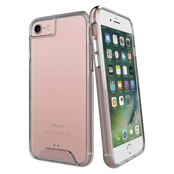 Zore Apple ile uyumlu iPhone 6 Kılıf Gard Silikon ürün görseli 1
