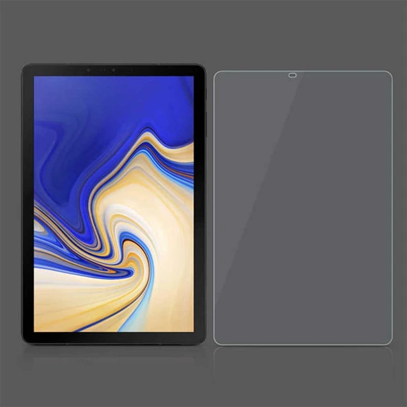Zore Galaxy ile uyumlu Tab A T590 Tablet Temperli Cam Ekran Koruyucu ürün görseli 1