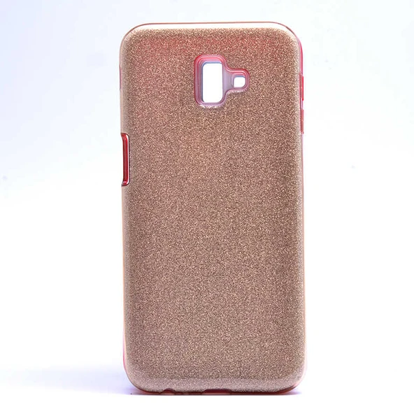Zore Galaxy ile uyumlu J6 Plus Kılıf Shining Silikon ürün görseli 1
