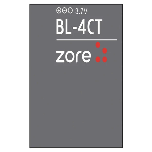 Zore Nokia BL-4CT A Kalite Uyumlu Batarya ürün görseli 1
