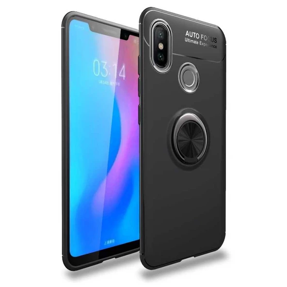 Zore Xiaomi ile uyumlu Mi A2 Lite Kılıf Ravel Silikon Kapak ürün görseli 1