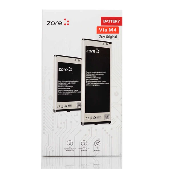 Casper Via P2 Zore Tam Orjinal Batarya - Resim 3