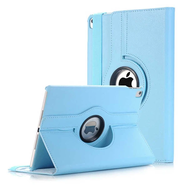 Zore Apple ile uyumlu iPad 9.7 2018 (6.Nesil) Dönebilen Standlı Kılıf ürün görseli 1