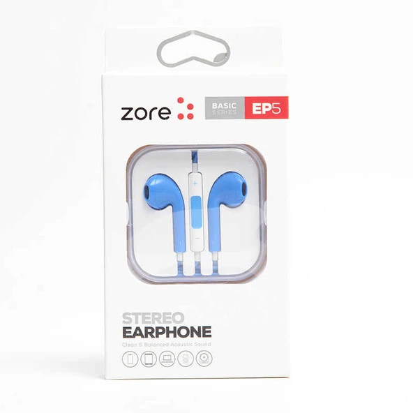 Zore EP5 Basıc Serisi 3.5mm Kulaklık ürün görseli 1