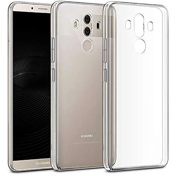 Zore Huawei ile uyumlu Mate 10 Pro Kılıf Süper Silikon Kapak ürün görseli 1