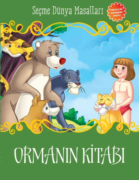Ormanın Kitabı - Seçme Dünya Masalları ürün görseli 1