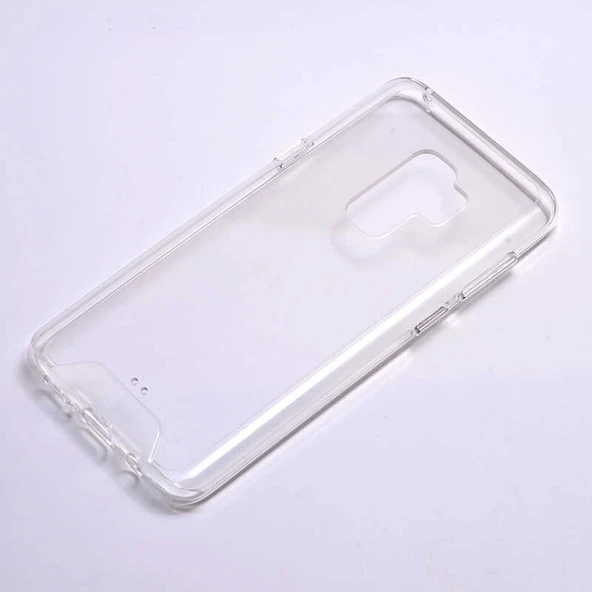 Zore Galaxy ile uyumlu S9 Plus Kılıf Gard Silikon ürün görseli 1