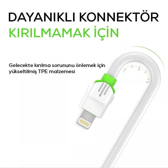 Zore LS32 Micro Usb Kablo - Resim 9