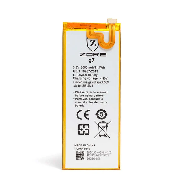 Huawei Ascend G7 Zore Orjinal PCB li Batarya ürün görseli 1