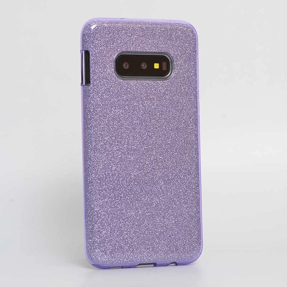 Zore Galaxy ile uyumlu S10E Kılıf Shining Silikon ürün görseli 1