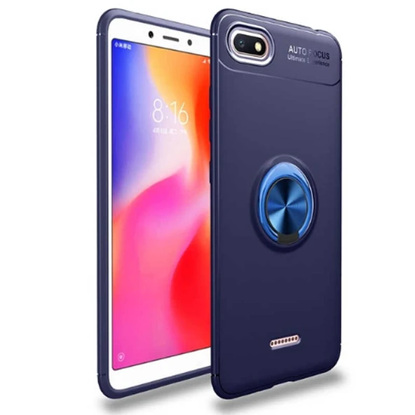 Zore Xiaomi ile uyumlu Redmi 6A Kılıf Ravel Silikon Kapak ürün görseli 1