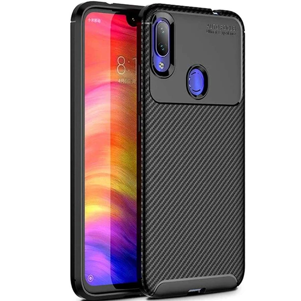 Zore Xiaomi ile uyumlu Redmi Note 7 Kılıf Negro Silikon Kapak ürün görseli 1