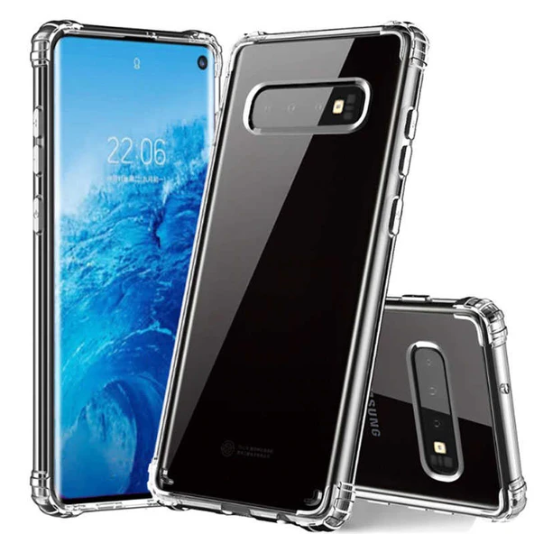 Zore Galaxy ile uyumlu S10 Plus Kılıf Nitro Anti Shock Silikon ürün görseli 1
