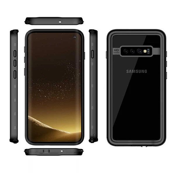 Zore Galaxy ile uyumlu S10 Kılıf 1-1 Su Geçirmez Kılıf ürün görseli 1