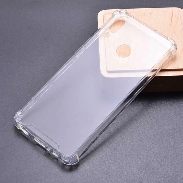 Zore Huawei ile uyumlu P Smart 2019 Kılıf Nitro Anti Shock Silikon ürün görseli 1