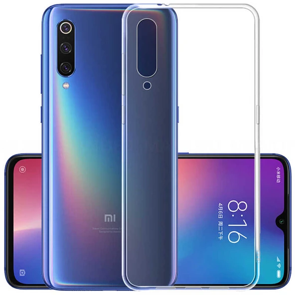 Zore Xiaomi ile uyumlu Mi 9 Se Kılıf Süper Silikon Kapak ürün görseli 1