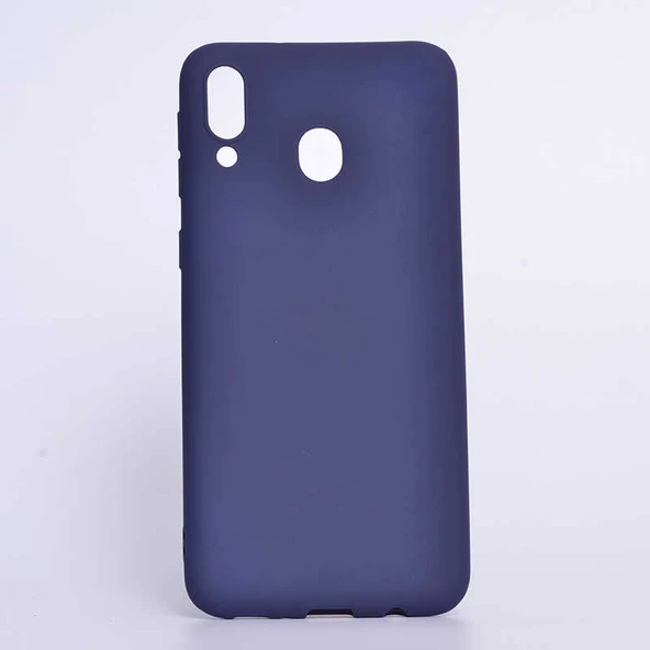 Zore Galaxy ile uyumlu M20 Kılıf Premier Silikon Kapak ürün görseli 1